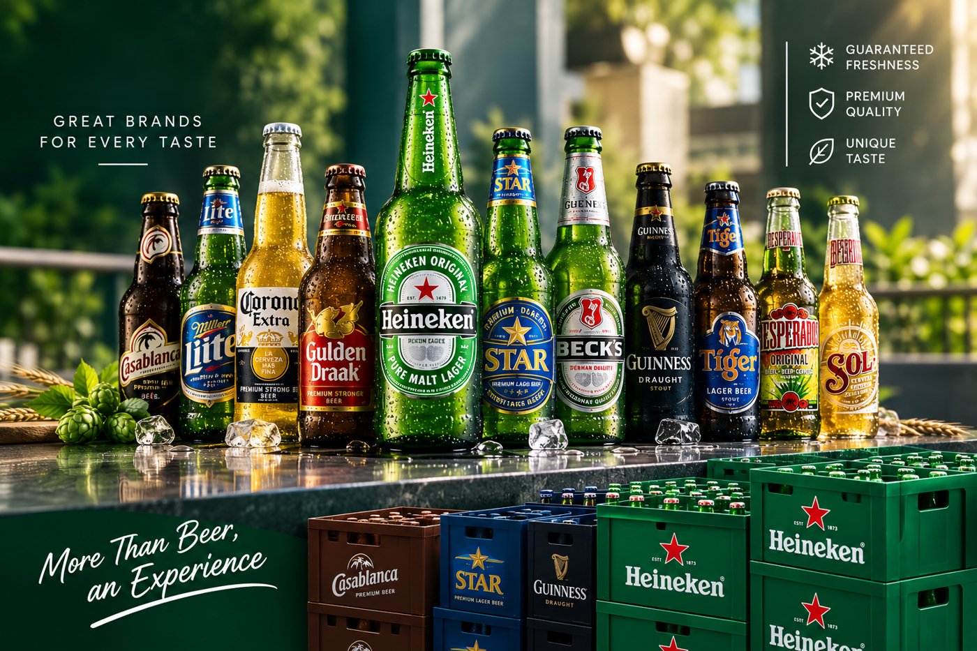 Great brands of beer